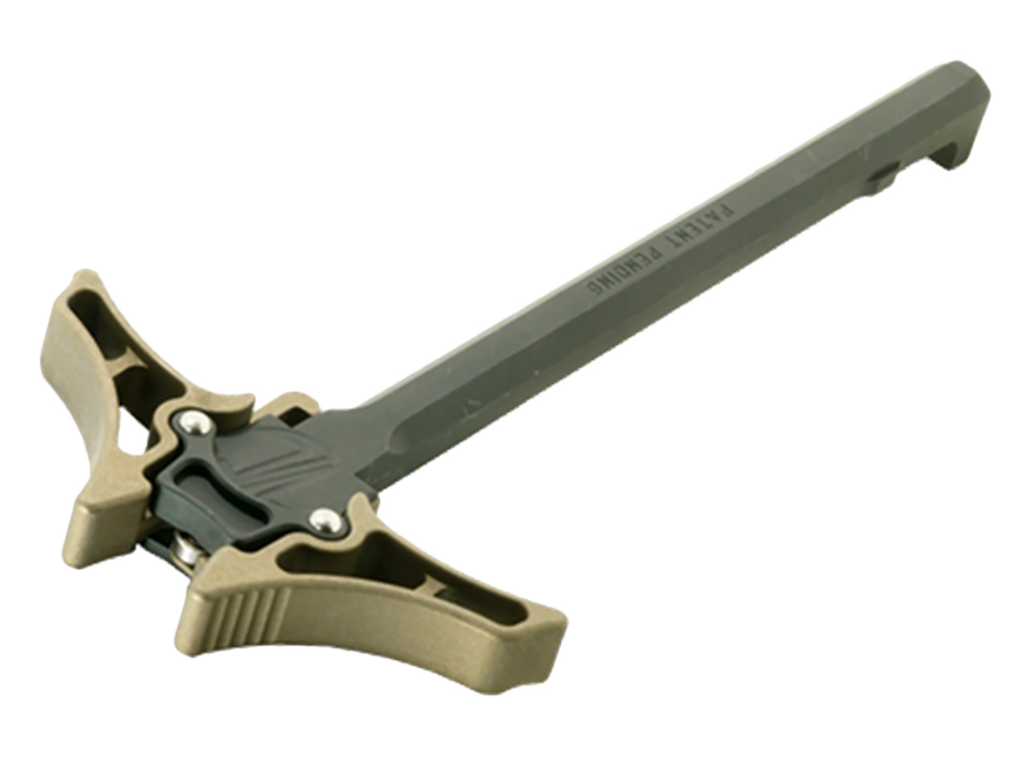 Timber Creek EAMBICHBB Enforcer Ambidextrous Charging Handle Bronze