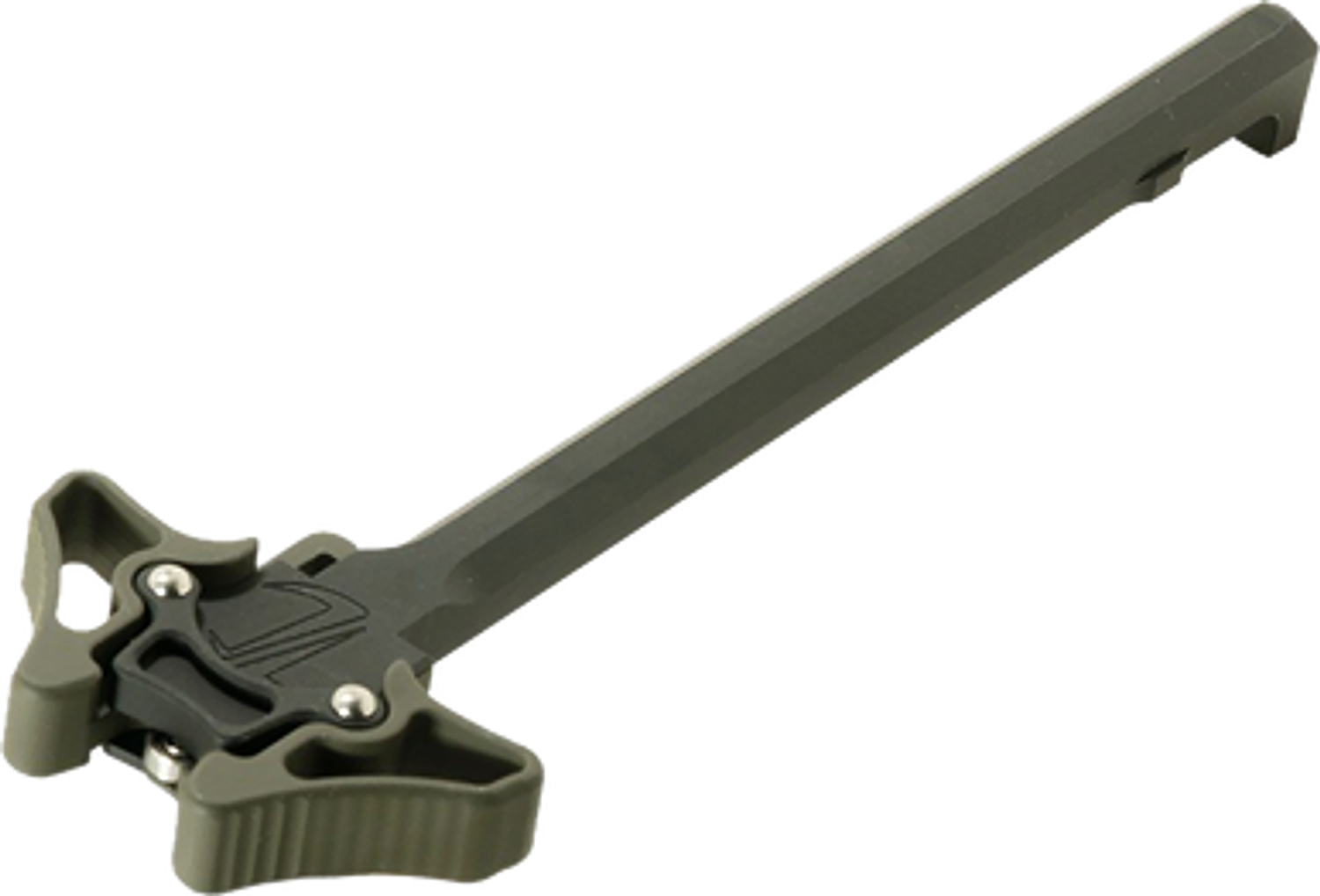 Timber Creek Outdoors EMAMBICHOD Mini Enforcer Charging Handle OD Green ...