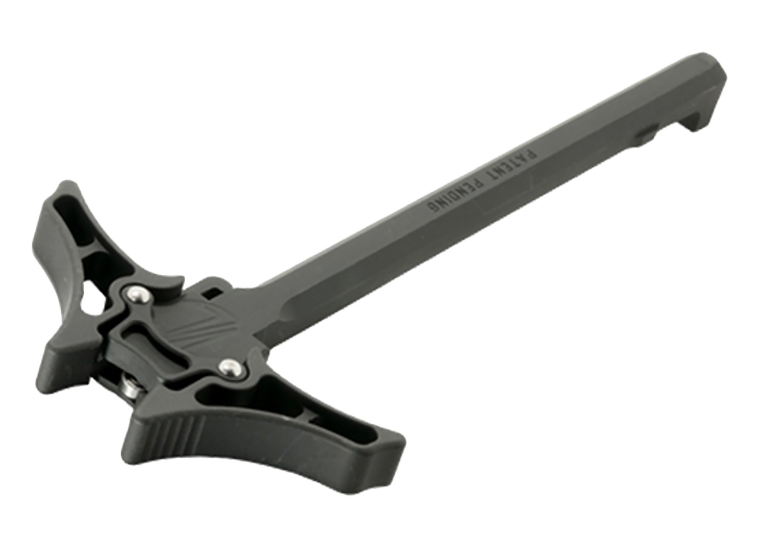 Timber Creek Outdoors AR10AMBICHBL Enforcer Charging Handle AR-10 Black ...