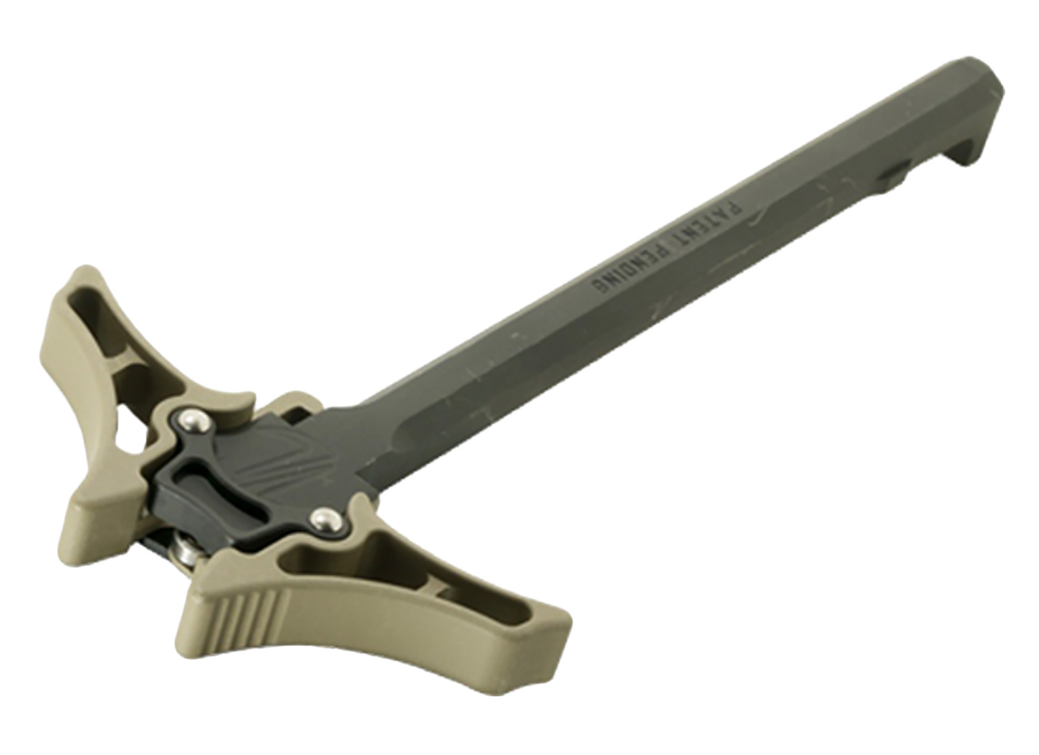 Timber Creek Outdoors AR10AMBICHFDE Enforcer Charging Handle AR-10 Flat ... - TIMBER - ENFORCER
