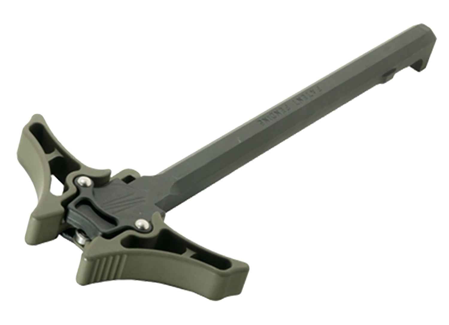 Timber Creek AR10AMBICHOD Enforcer OD Green Ambidextrous Charging Handle