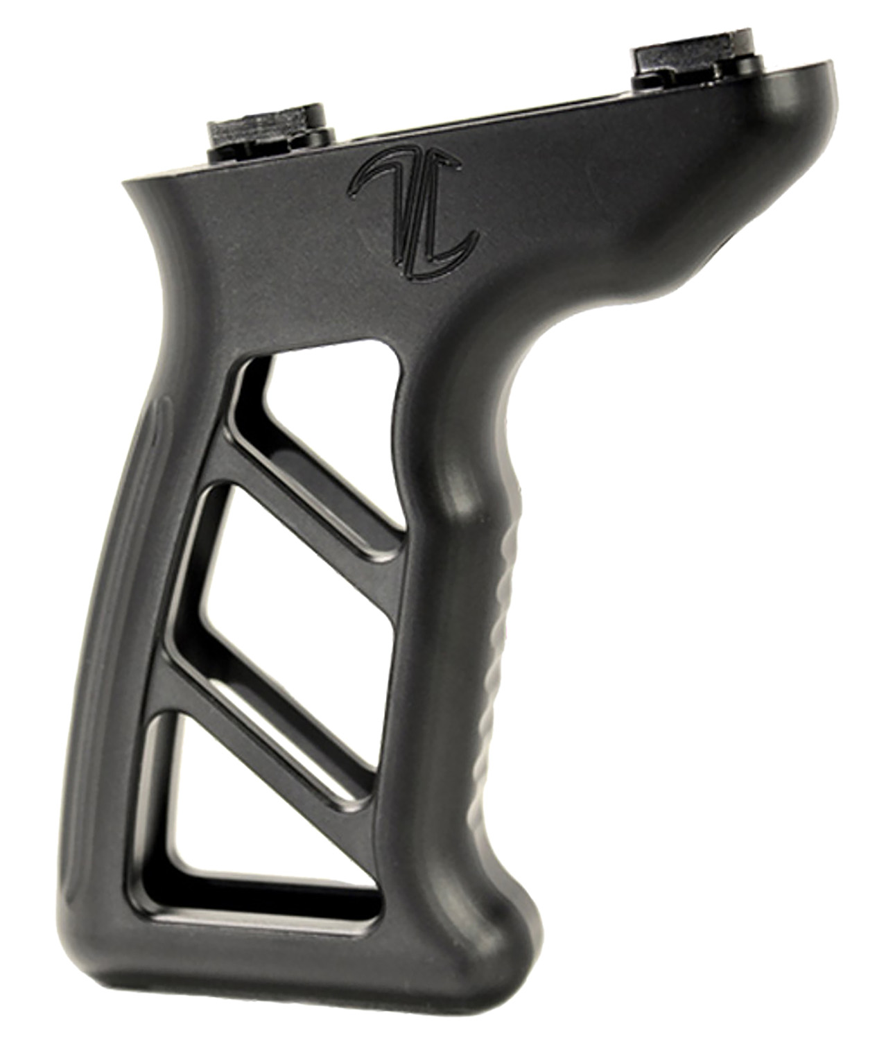 Timber Creek MEVFGBL Enforcer Vertical Foregrip Black Billet Aluminum