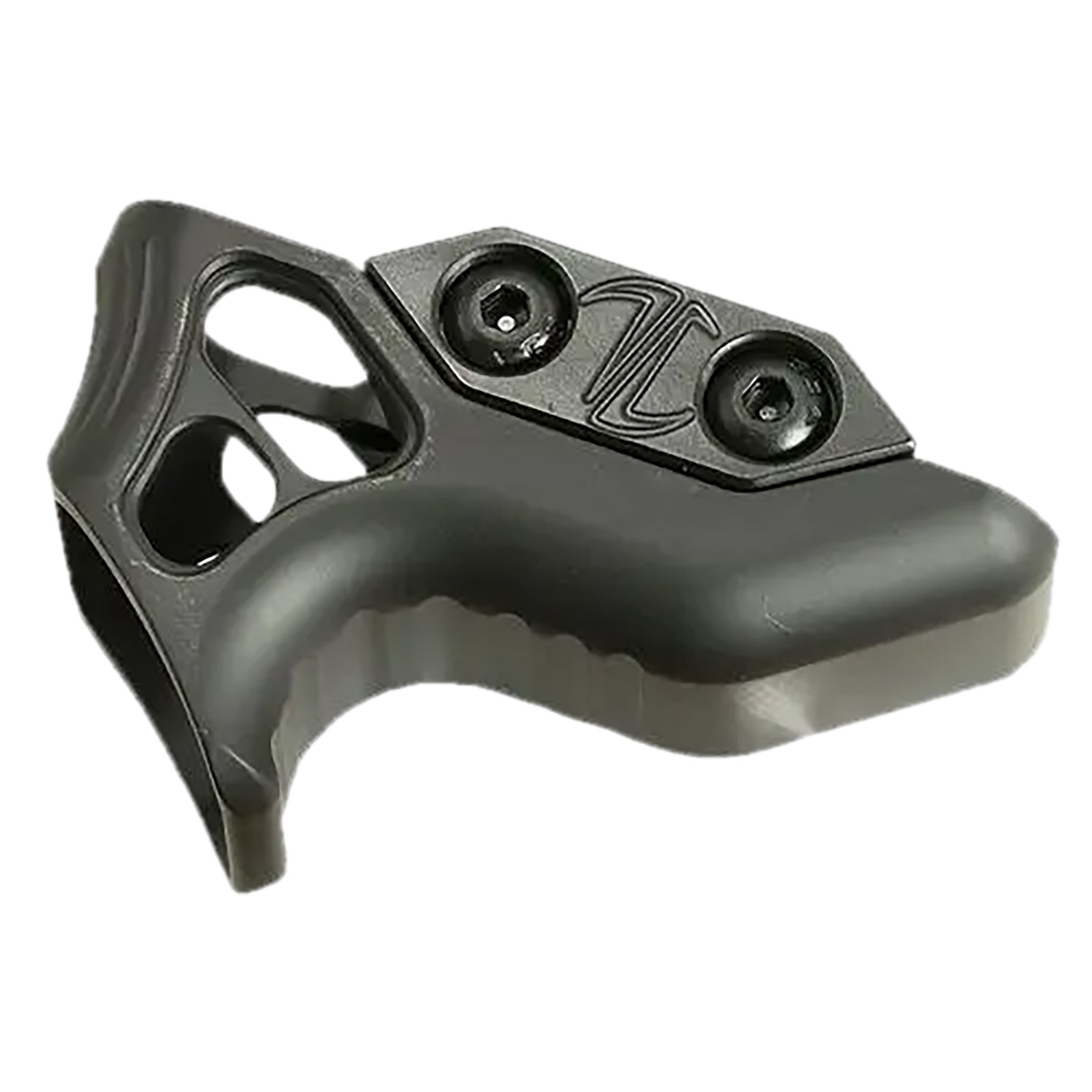 Timber Creek Outdoors EMAFGBL Enforcer Mini Angled Foregrip Black Billet...