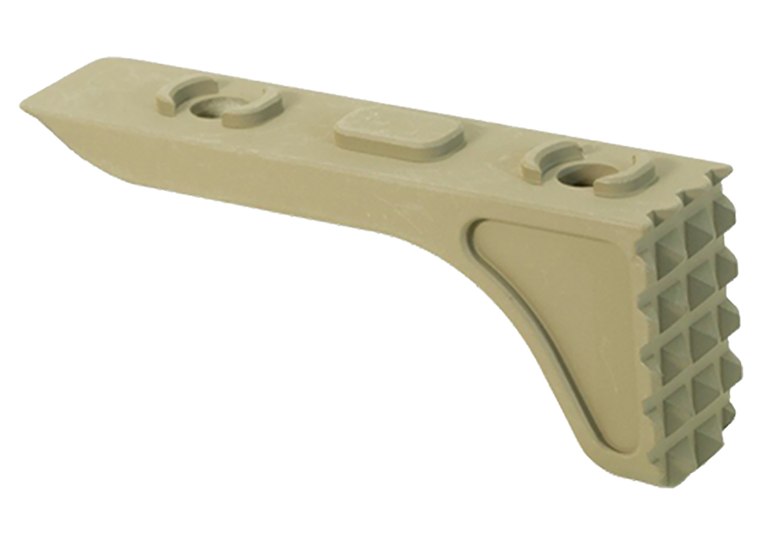 Timber Creek Outdoors MRBSFDE Rugged Barrier Stop Flat Dark Earth Aluminum