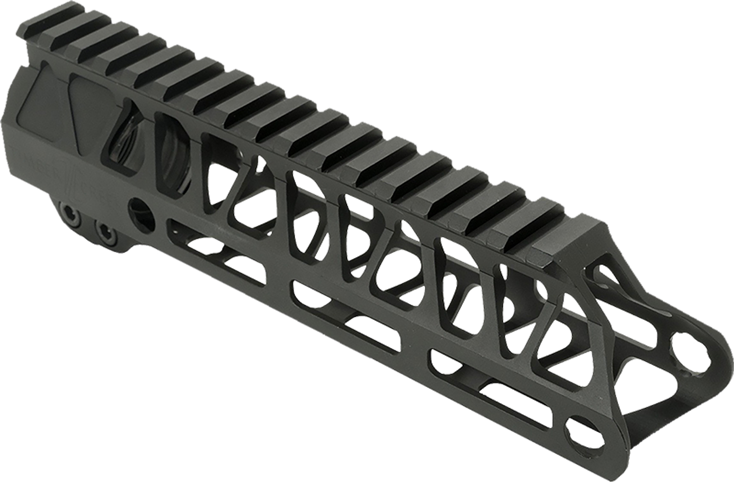 Timber Creek Outdoors ME7HGBL Enforcer Aluminum 7" M-LOK Handguard for ...