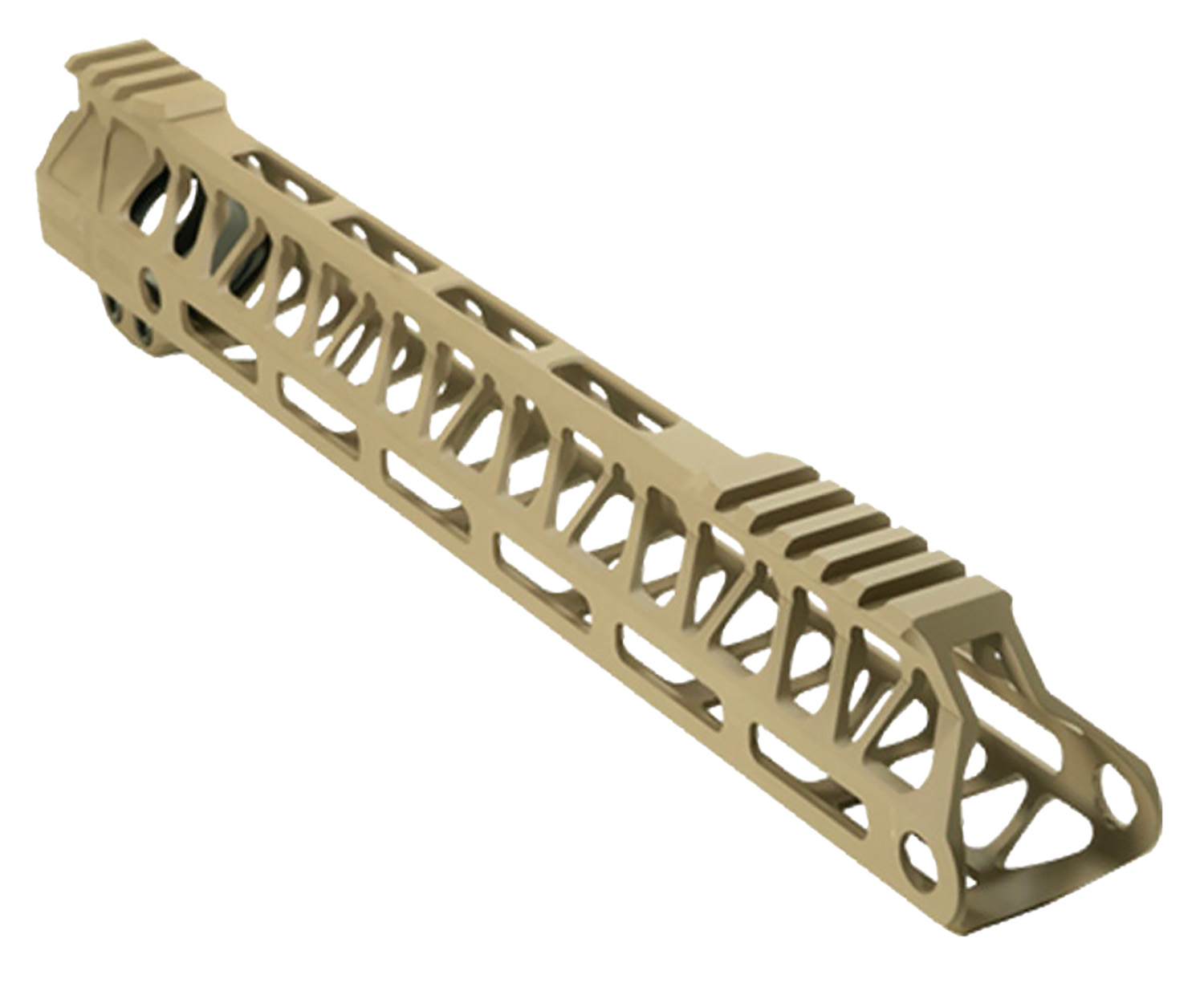 Timber Creek ULE13HGFDE Ultralight Enforcer 13" Aluminum AR-15 Rail