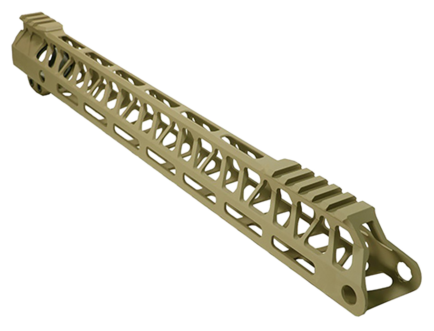 Timber Creek ULE15HGFDE Ultralight Enforcer 15" Aluminum Handguard FDE