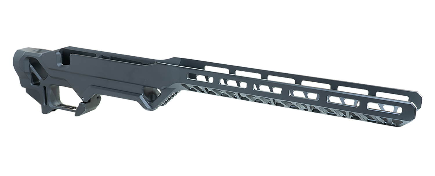 Timber Creek Outdoors ERCR7SABL Enforcer Rifle Chassis Black Aluminum SA...