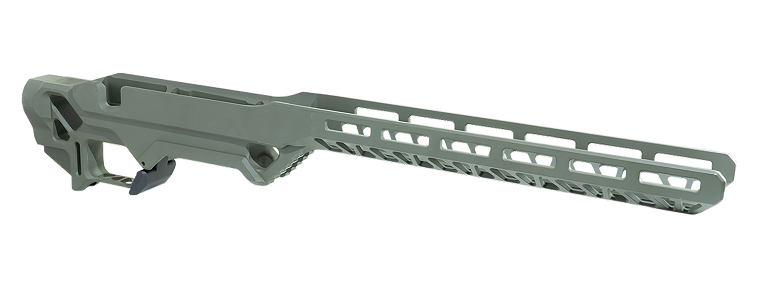 Timber Creek Outdoors ERCR7SAOD Enforcer Rifle Chassis OD Green Aluminum...