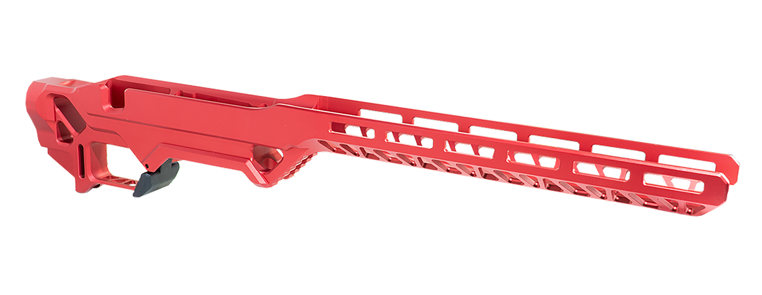 Timber Creek Outdoors ERCR7SAR Enforcer Rifle Chassis Red Aluminum SA Re...