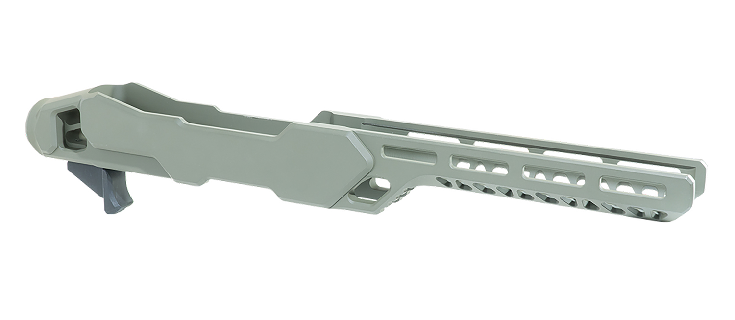 Timber Creek Outdoors ERC1022OD Enforcer Rifle Chassis OD Green Aluminum...