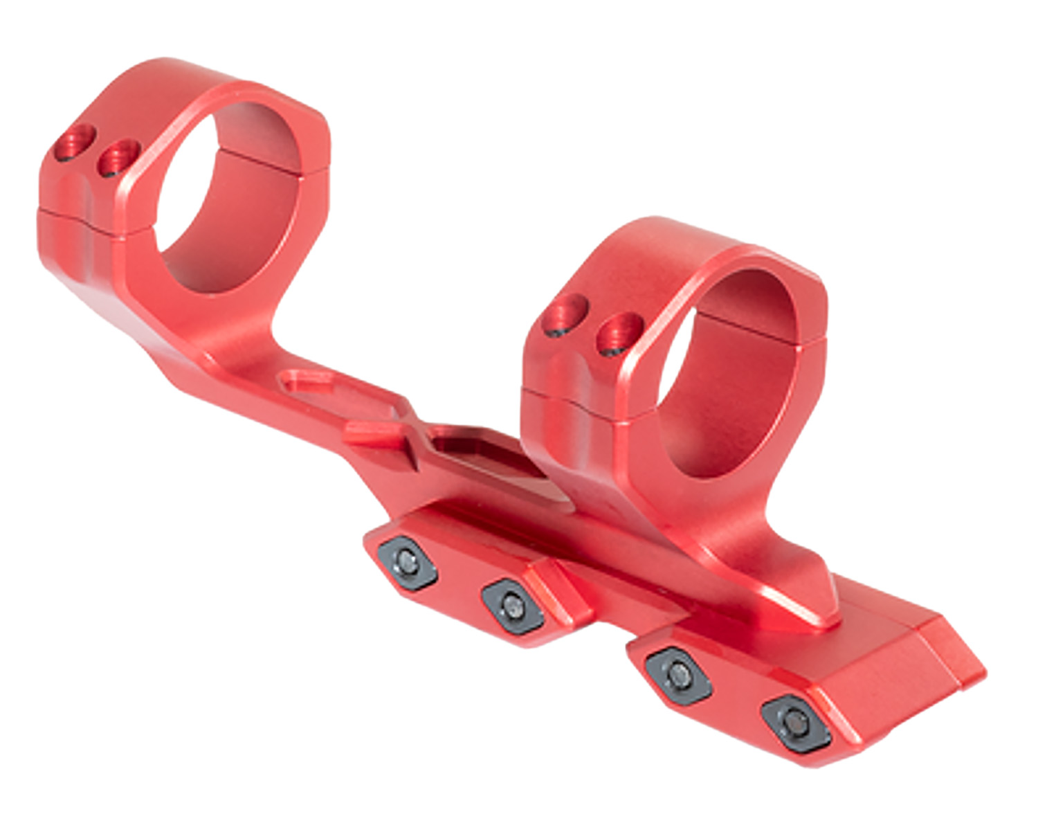 Timber Creek Outdoors E1CSMR Enforcer Cantilever Scope Mount Red Aluminum - TIMBER - ENFORCER