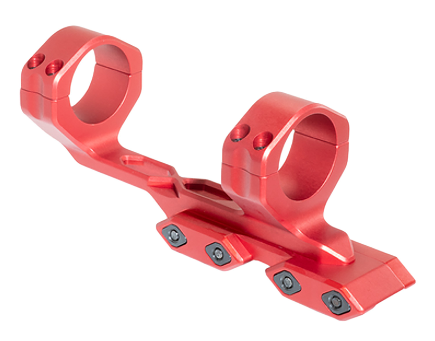 Timber Creek Outdoors E1CSM34R Enforcer Cantilever Scope Mount Red Alumi...