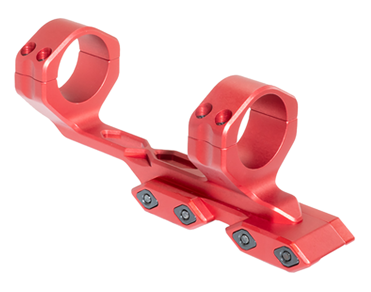 Timber Creek Outdoors E1CSM1R Enforcer Cantilever Scope Mount Red Alumin...