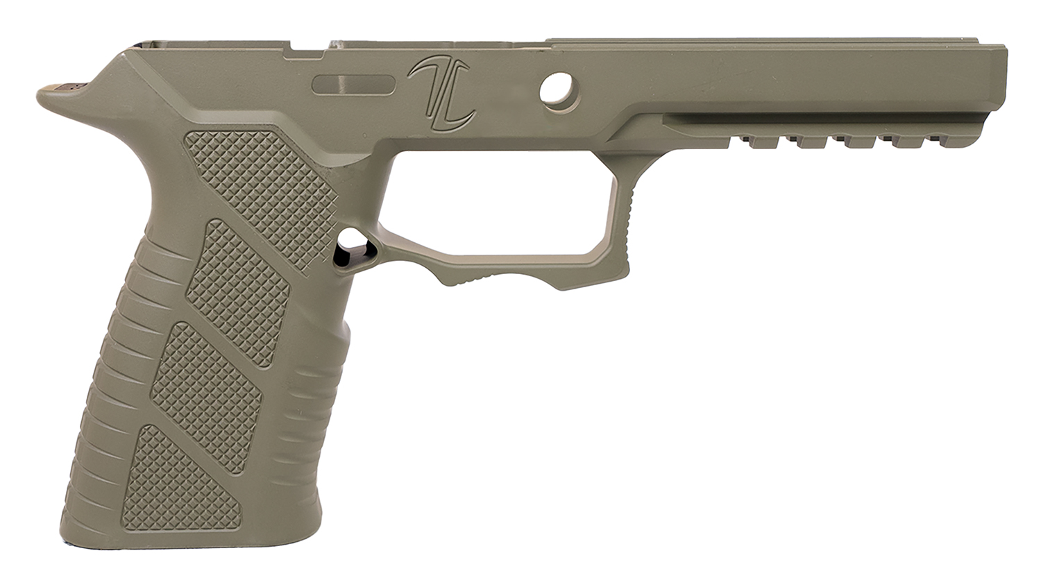Timber Creek Outdoors SSP320FSGMOD P320 FS Grip OD Green