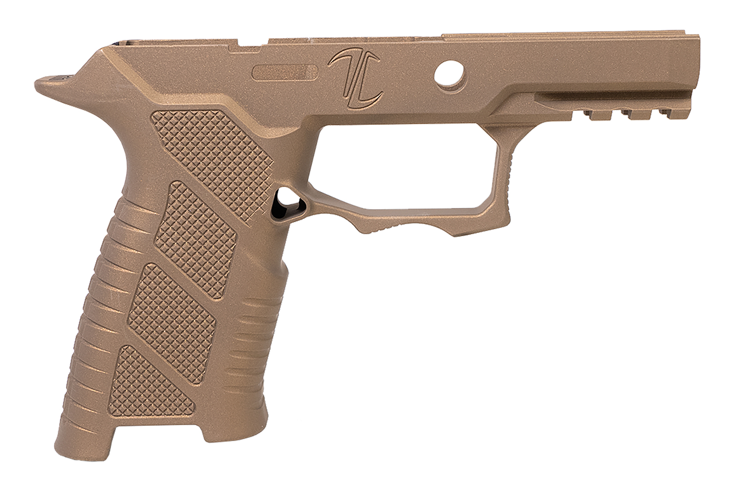 Timber Creek Outdoors Ssp320cgmbb Carry Grip Burnt Bronze Fits SIG P320