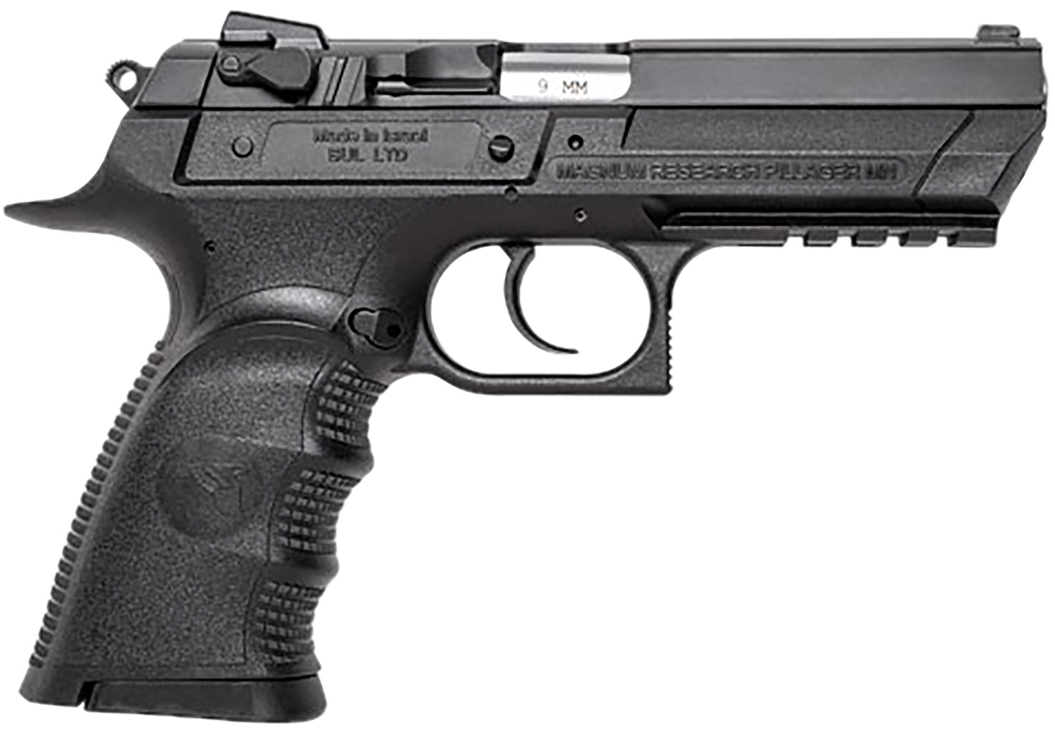 Magnum Research Baby Eagle III 9mm Full Size Polymer Frame Pistol