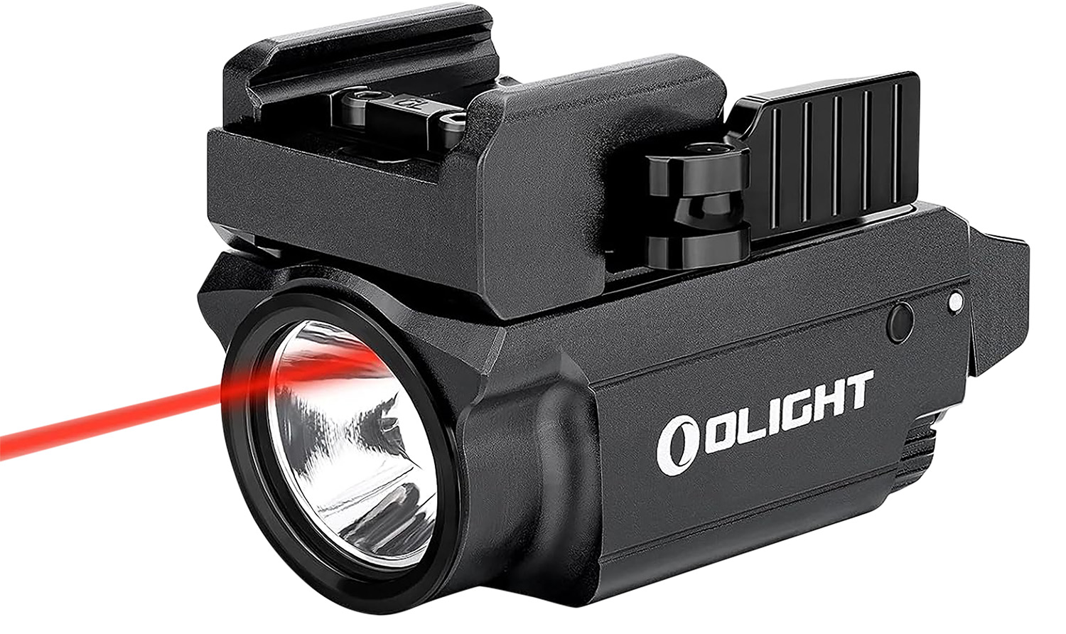 Olightstore BALDRRLMINI Black 600 Lumens 130m Beam Aluminum Light - Olight - 600 LUMENS