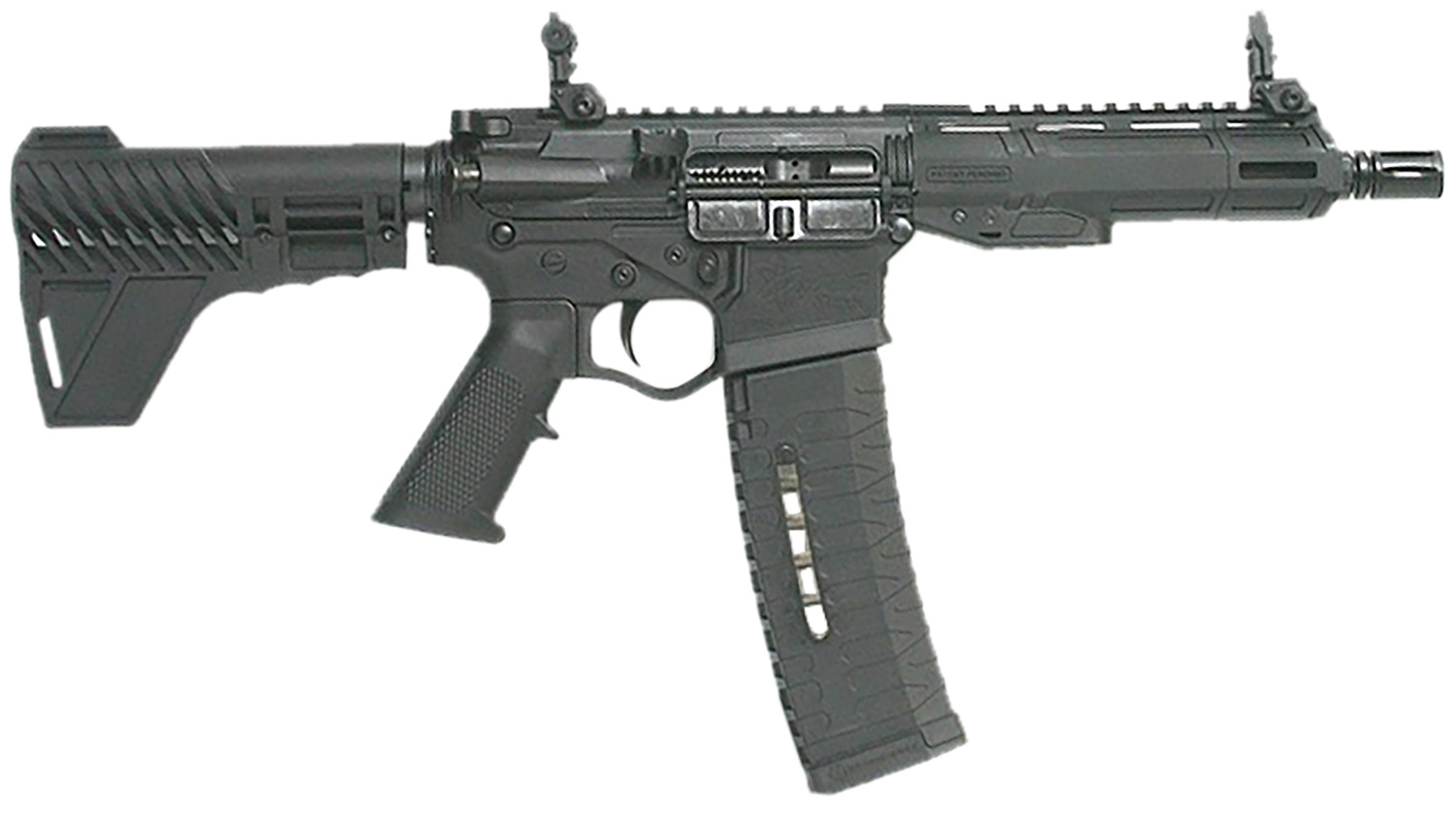 ATI Alpha Maxx 5.56x45mm 7.5in 60rd Semi-Auto Pistol (ATIGAX5567ML60)