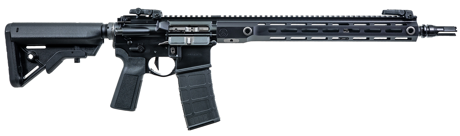 Watchtower RDRX55616BLK Raider X 5.56 NATO 16" 30+1 Black Nitride - WT - Best Price $1,571.00