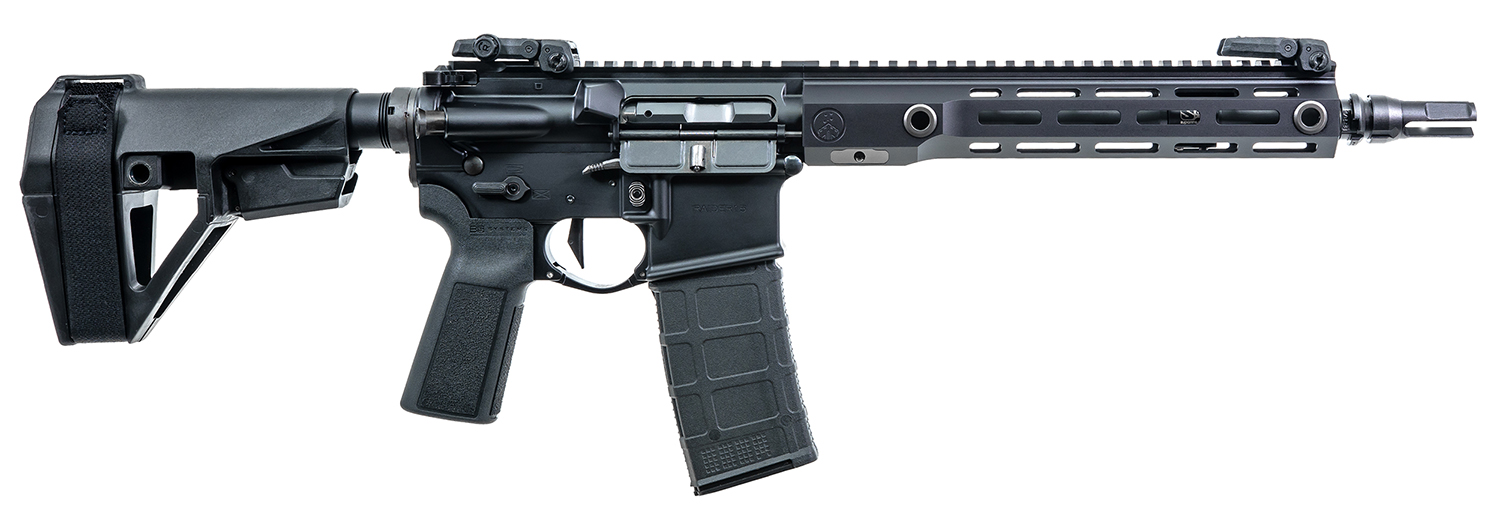 Watchtower Firearms RDRX55611BLK Raider  5.56 NATO 30+1 11.50" B5 Grip