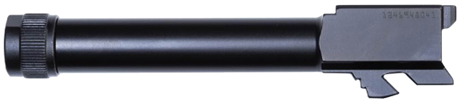 Glock 47698 G19 Gen5 9mm Luger Threaded Black Steel Fits Glock 45/19X/19 Gen 5