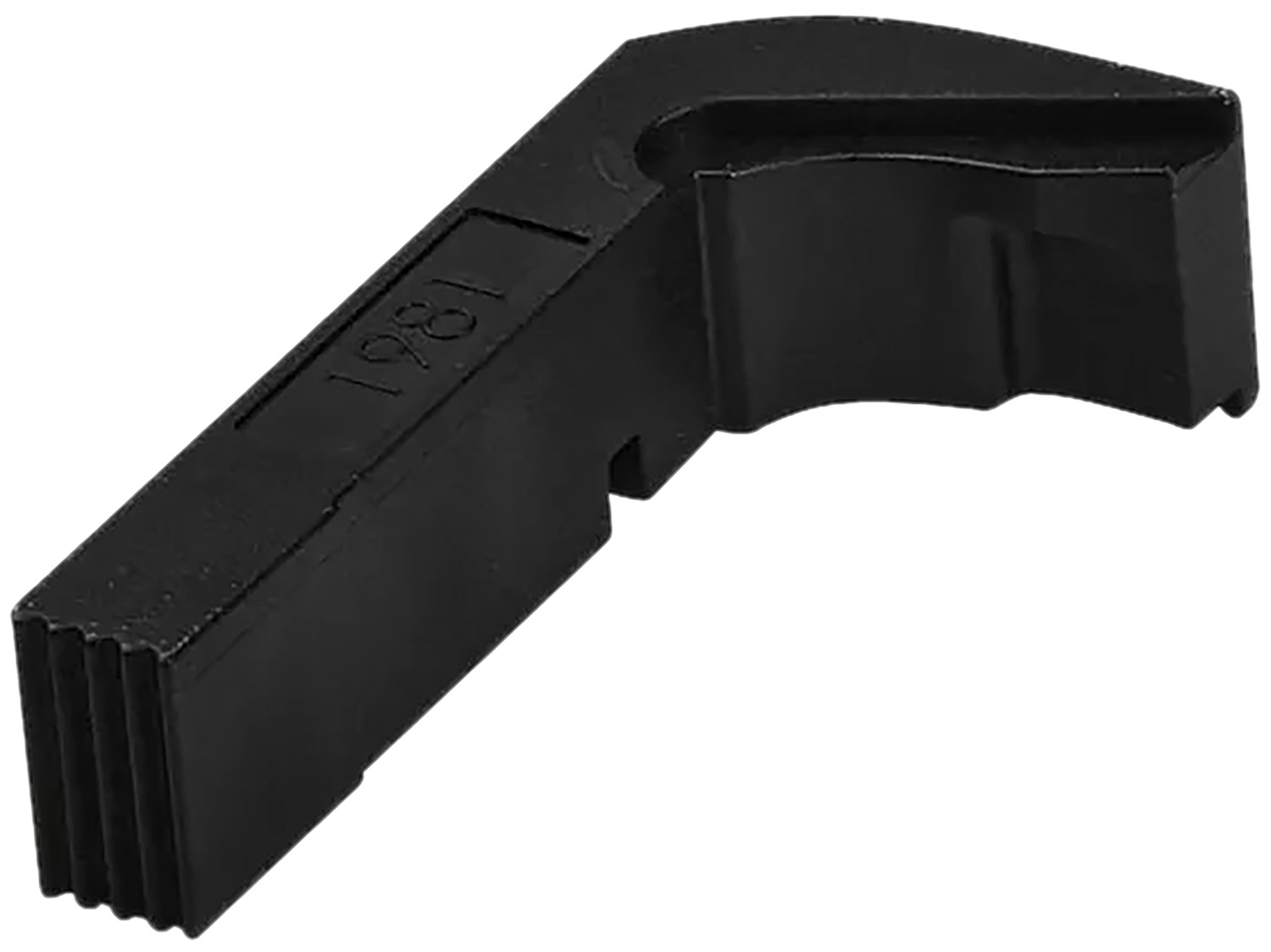 Glock 50955 Magazine Catch Extended 9mm/40S&W/357Sig/45ACP Glock 17T/17L/17/19/22/22P/23 Black