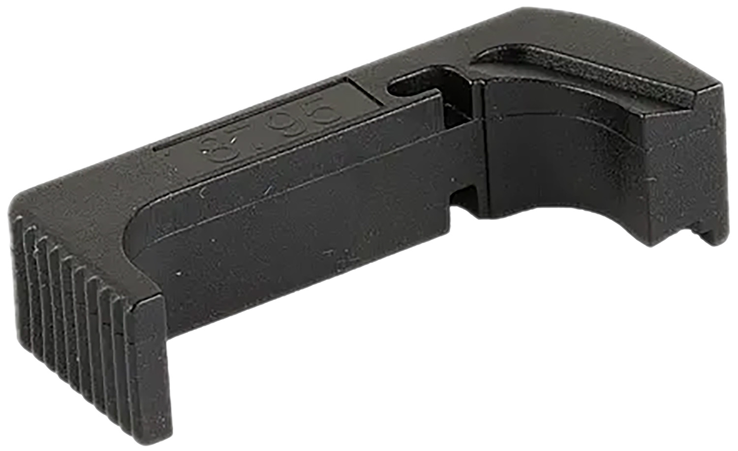 Glock 50963 Magazine Catch Reversible Glock 21/20/29 Gen4 Black Polymer