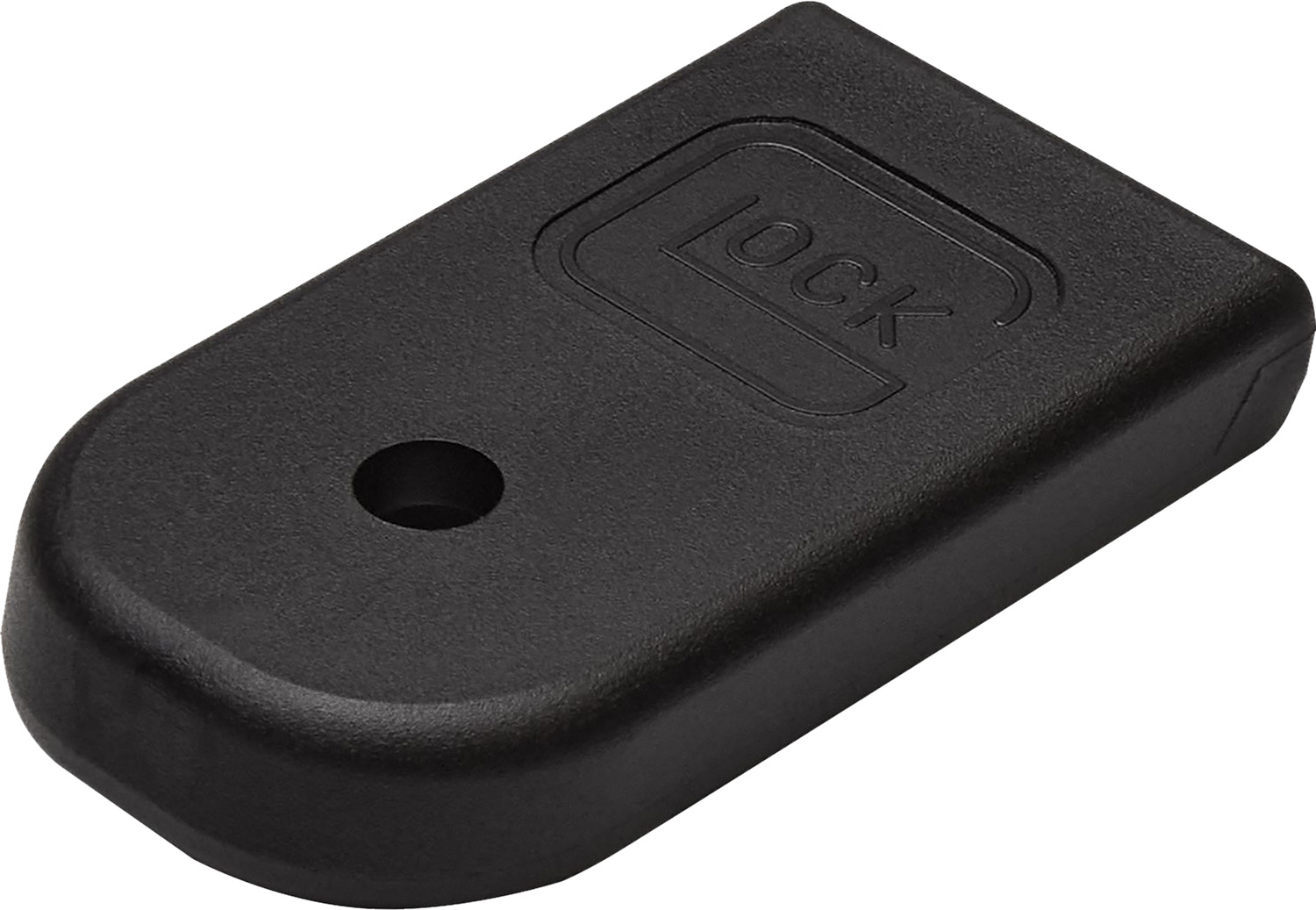Glock 50966  Floor Plate 9mm Fits Glock 43 Slim Black Polymer