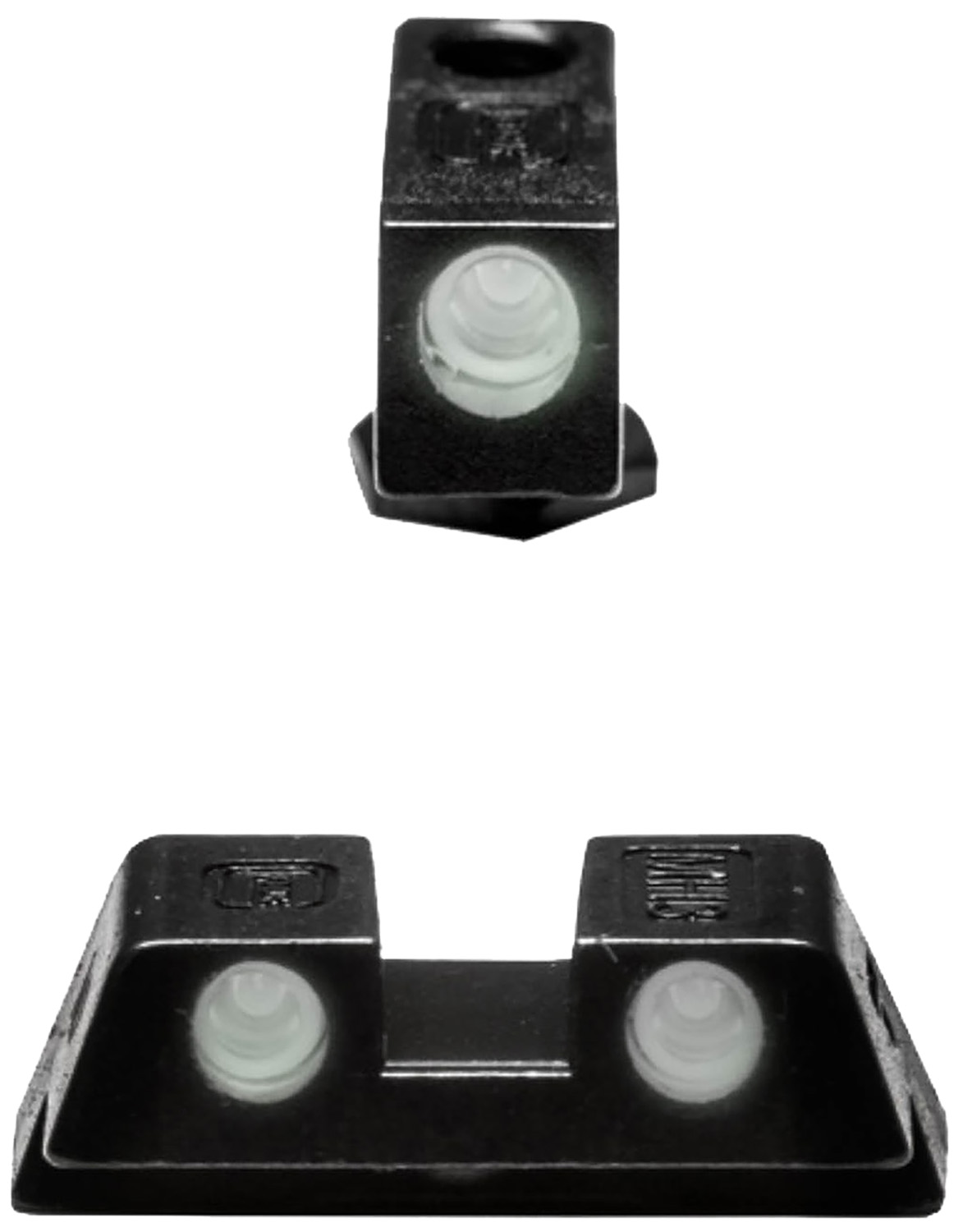 Glock 39929 Green Night Sight Black Frame Fits Glock 42/43