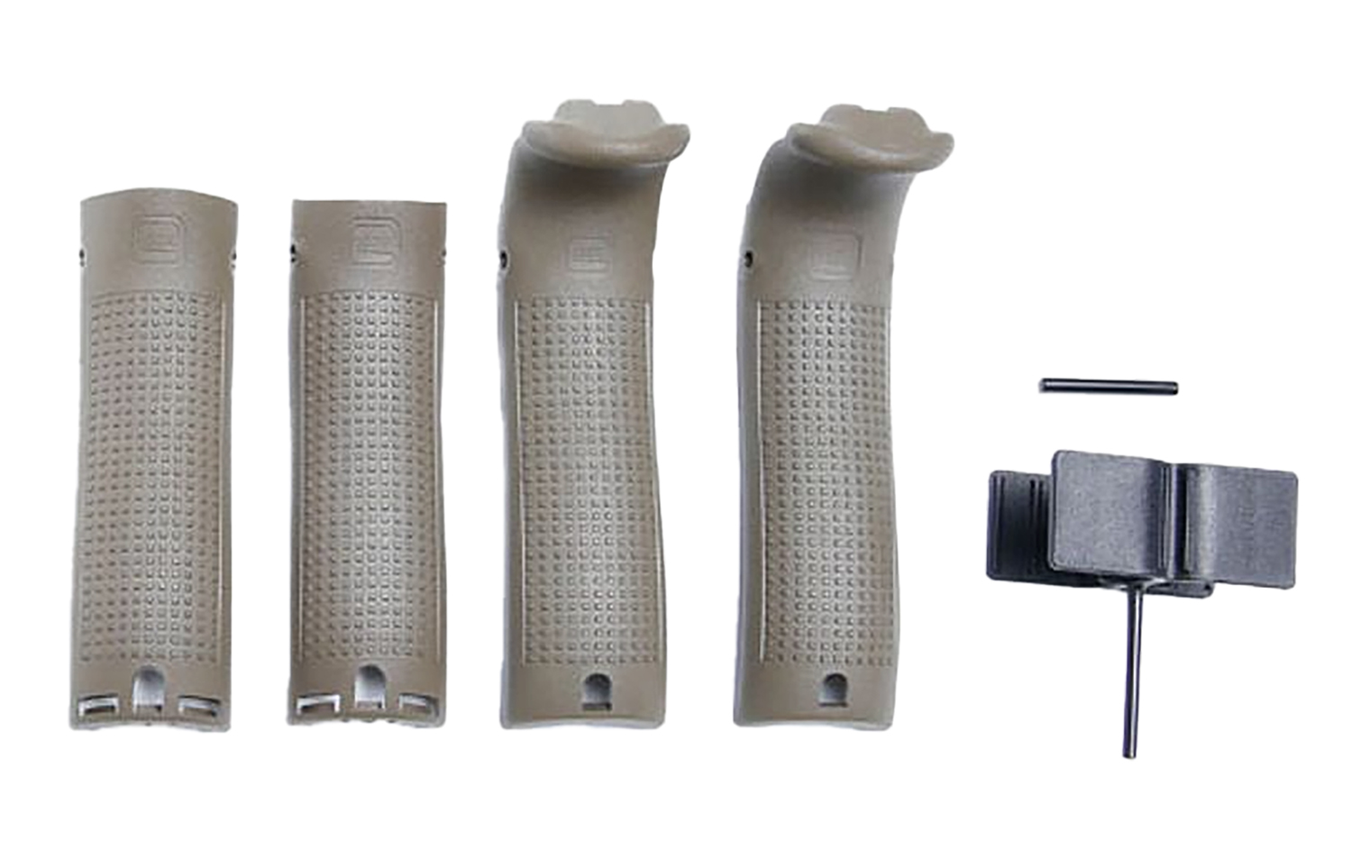 Glock 30952 Backstrap/Beavertail SET OD Green Polymer