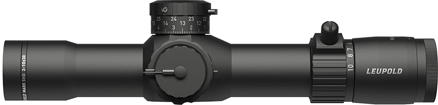 Leupold Mark 5HD 2-10x30mm M5C3 FFP Illum CMR-Mil Reticle Riflescope 179707 - Leupold - 30MM