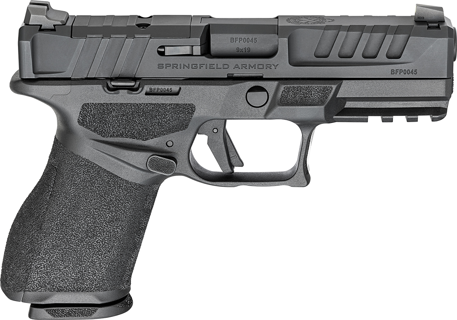 Springfield EC9409B-U-15 Echelon 4.0C 9mm 4" Black 15rd Optics Ready - Springfield Armory - 9mm