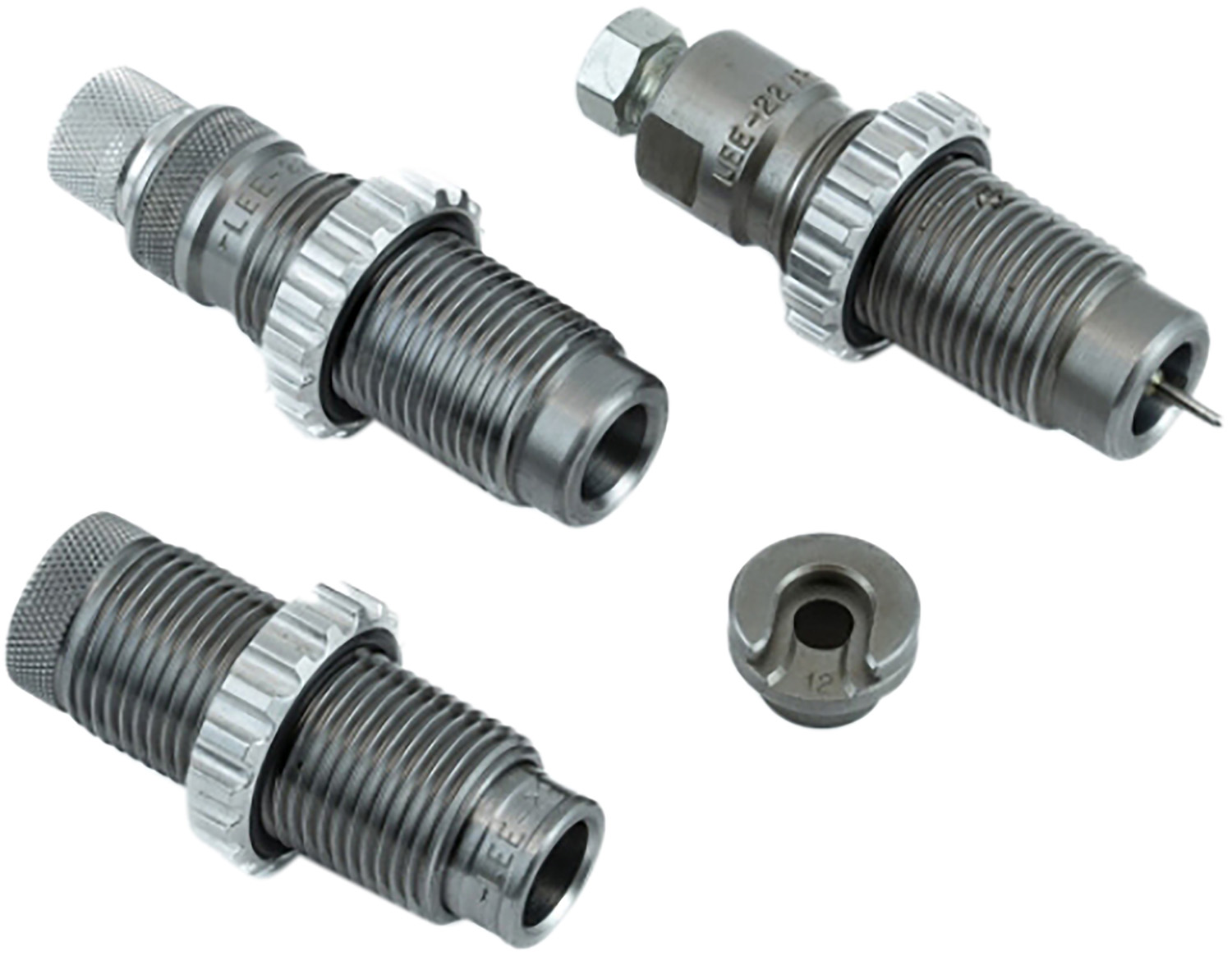 Lee Precision 92188 Pacesetter 3-Die Set 22 ARC Full Length Sizing