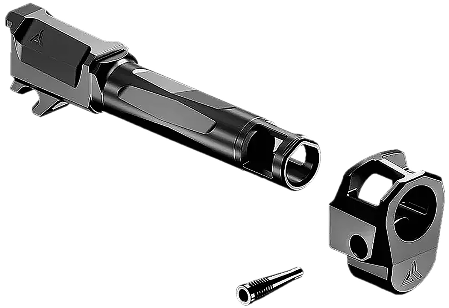 Radian Weapons R0840 Ramjet + Afterburner Combo  9mm Fits Sig Sauer P365 3.70 Black 416R Stainless Steel