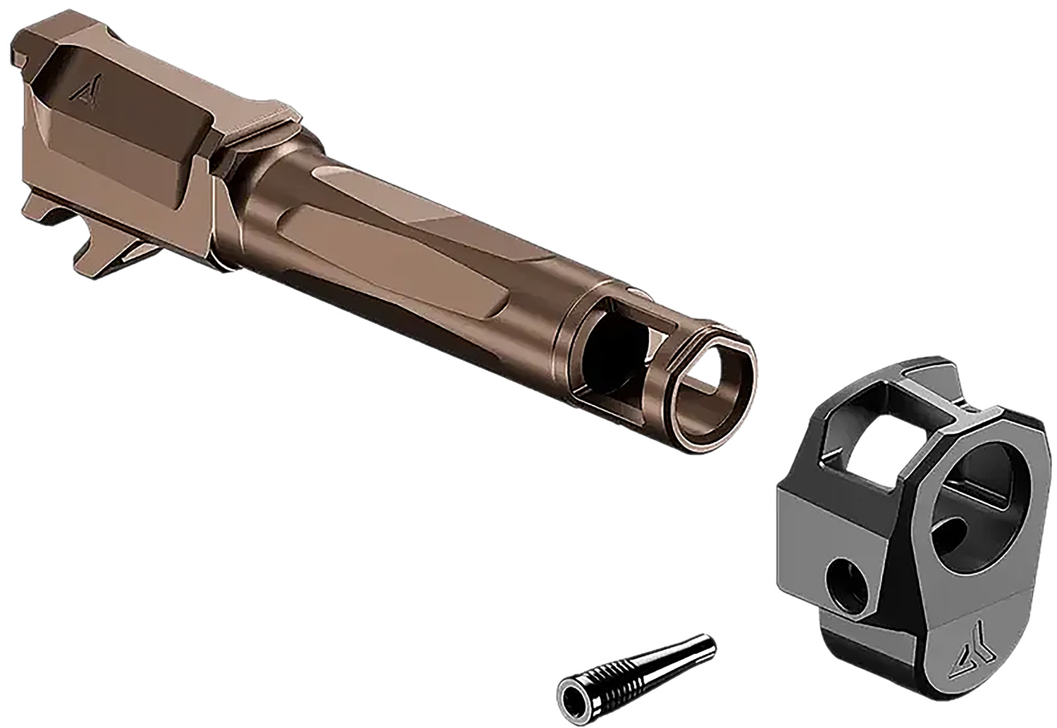 Radian Weapons R0841 Ramjet + Afterburner Combo  9mm Fits Sig Sauer P365 3.70 Bronze 416R Stainless Steel