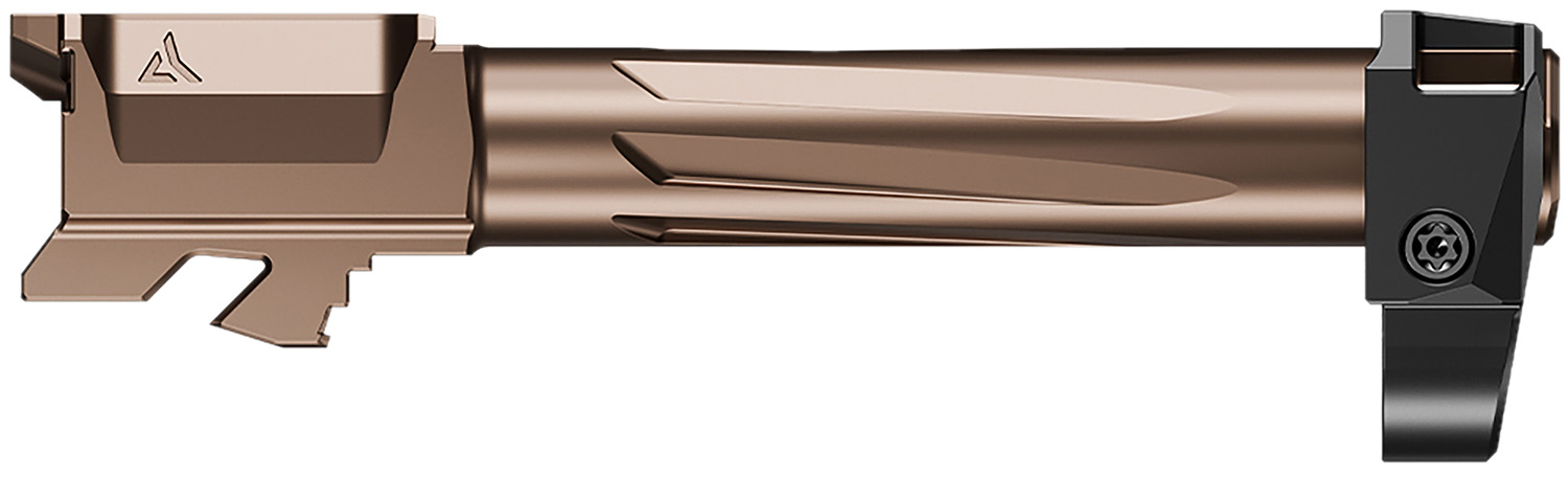 Radian Weapons R0845 Ramjet + Afterburner Combo  9mm Fits Glock 48 Bronze 416R Stainless Steel