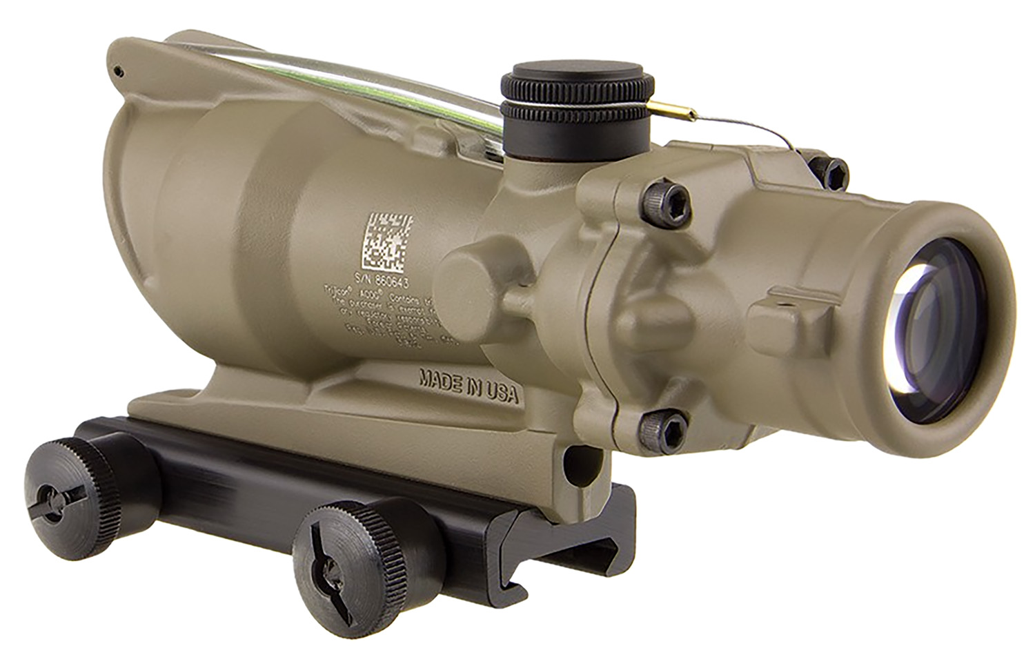 Trijicon ACOG TA31C100380 – Powerful 4x Riflescope 5 Trijicon ACOG TA31C100380 alternate view