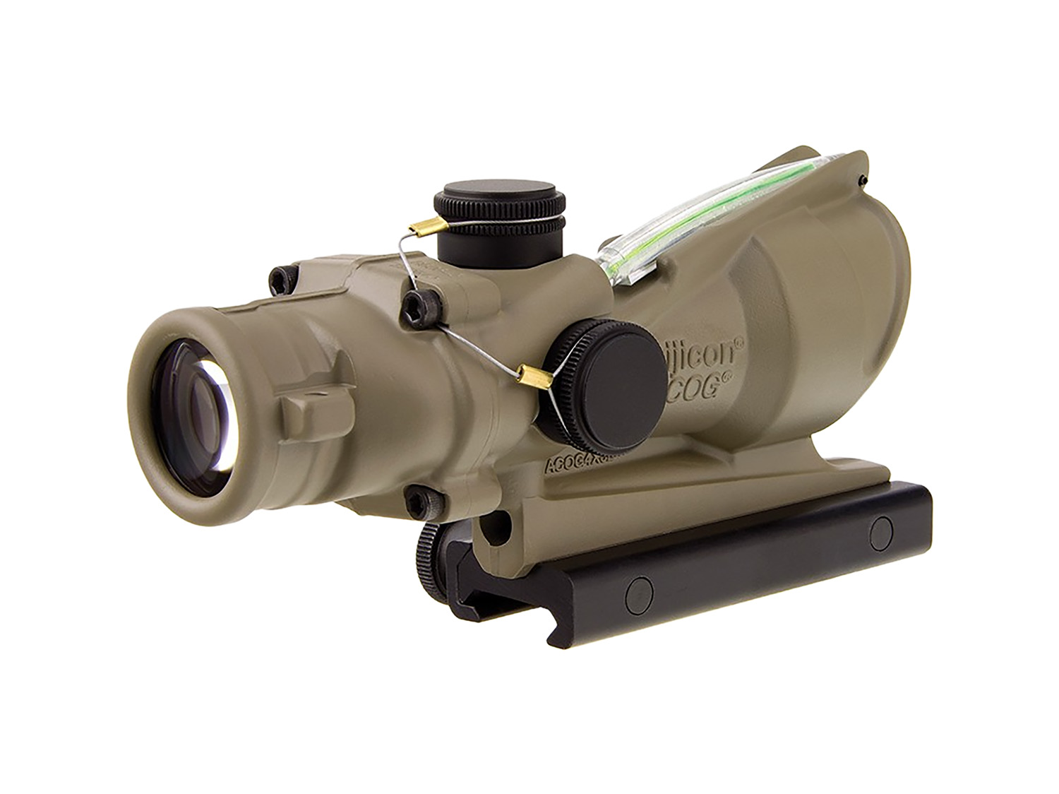 Trijicon ACOG TA31C100380 – Powerful 4x Riflescope 6 Trijicon ACOG TA31C100380 additional view