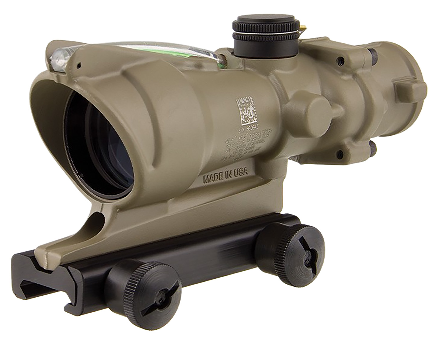 Trijicon ACOG 4x32 Dual Illuminated Green Horsesho - Trijicon - 32MM