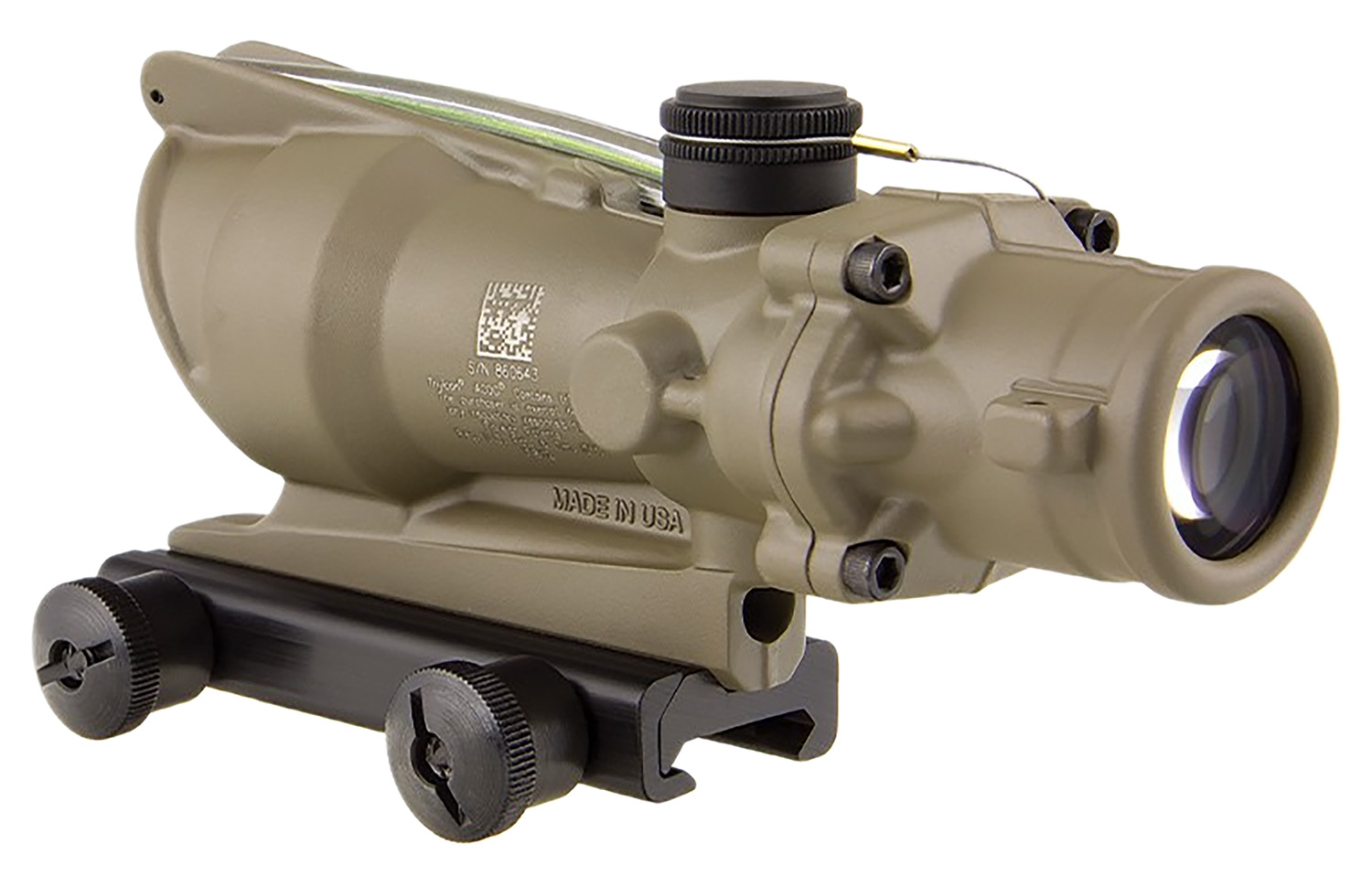 Trijicon ACOG TA31D100367 – Brilliant 4x Riflescope 5 Trijicon ACOG TA31D100367 alternate view