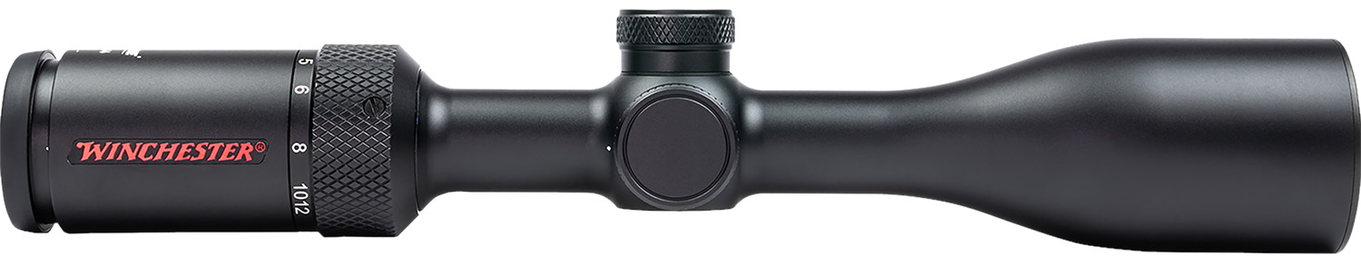 Winchester WQRSSPRM8412X44SF Supreme 4-12x44mm Rifle Scope Black