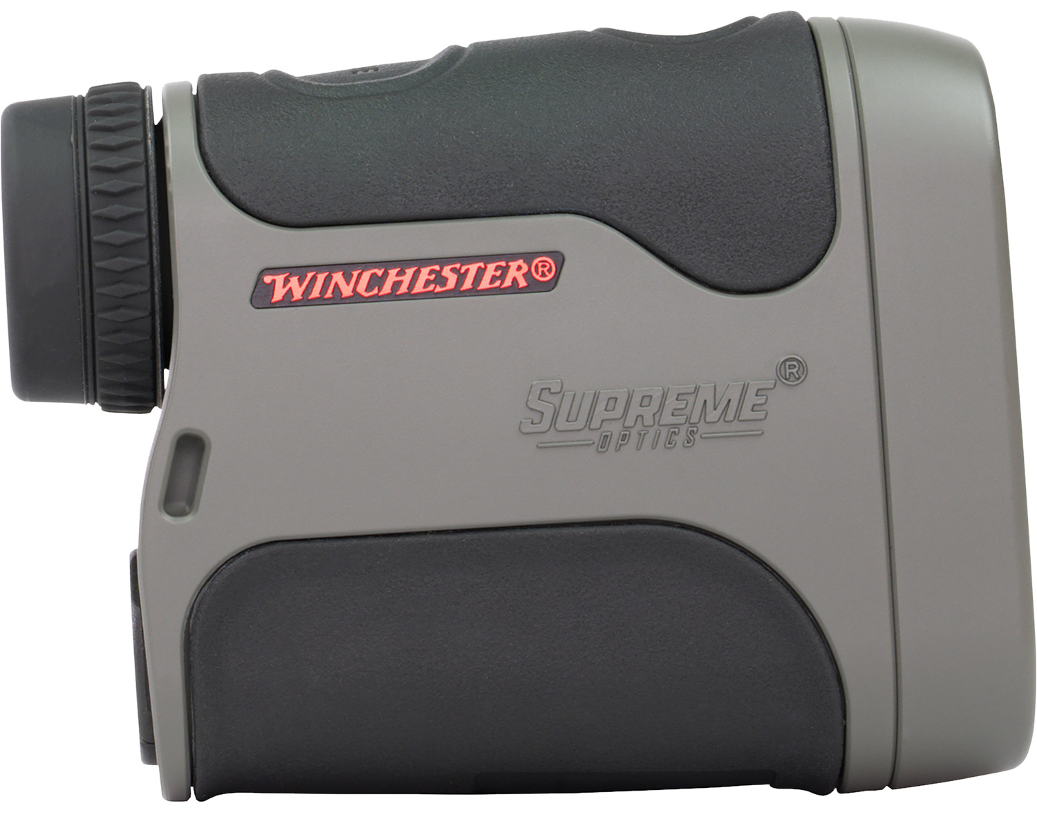 Winchester Optics WQRFISUOW12WQRFSPRM10 Laser Rangefinder  6x Black/Gray