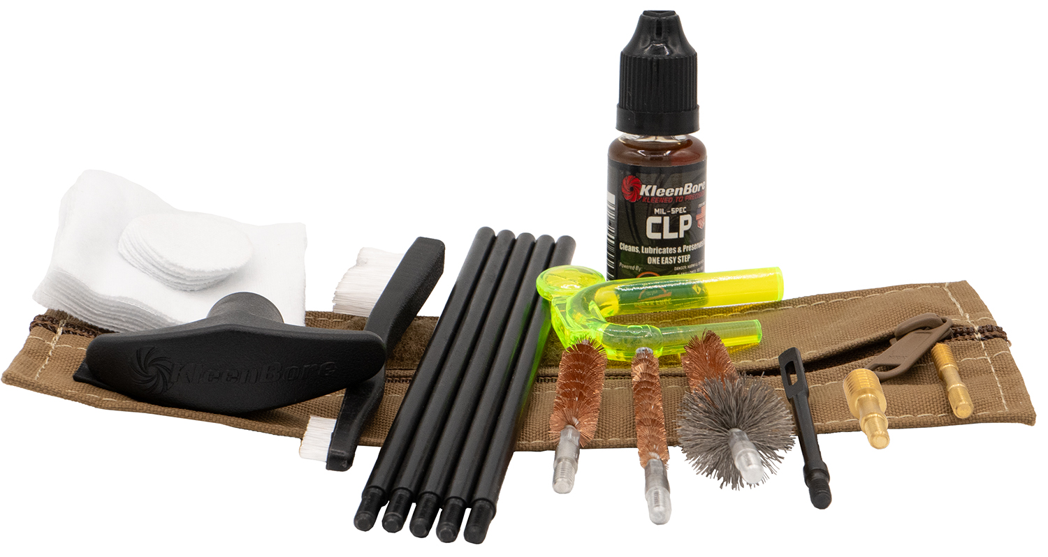 KleenBore KBMLE5.569 Compact Military/LE Rifle Tactical Kit 5.56/9mm