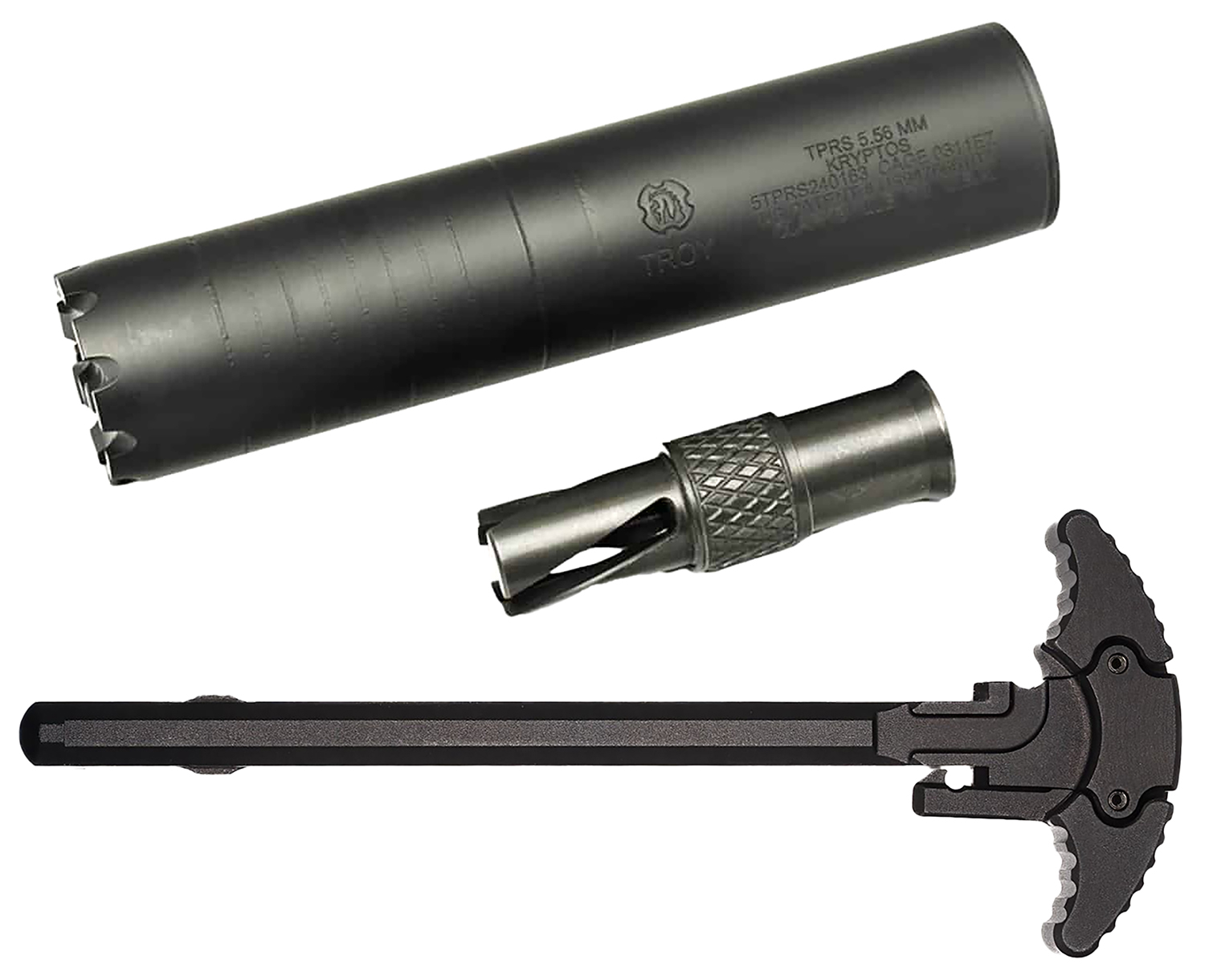 Troy SSIL556KRBNBT Kryptos Bundle 5.56 Black