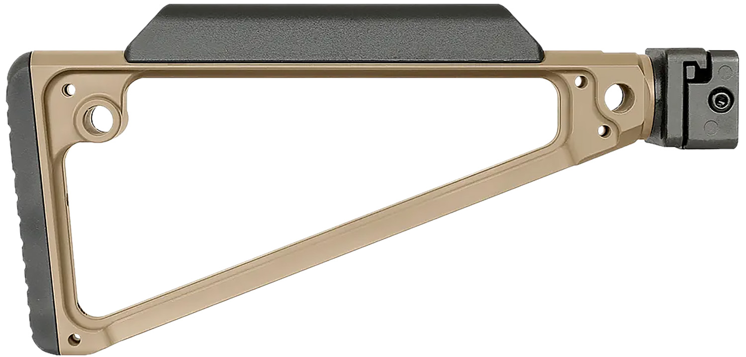 Midwest Industries MITRISFFDE Triangle Side Folding Stock FDE Aluminum - Midwest Industries