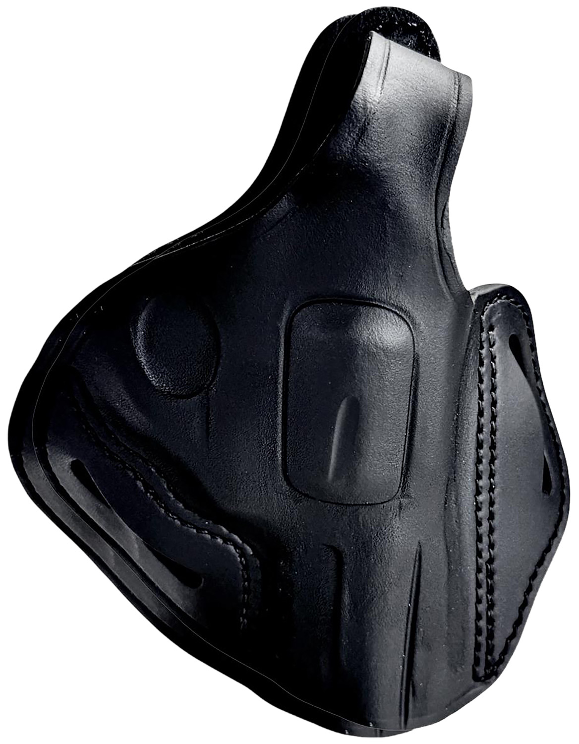 1791 Gunleather RVHX-4.3-SBL-R Revolver Holster, Stealth Black, RH IWB - 1791 Gunleather - BLACK