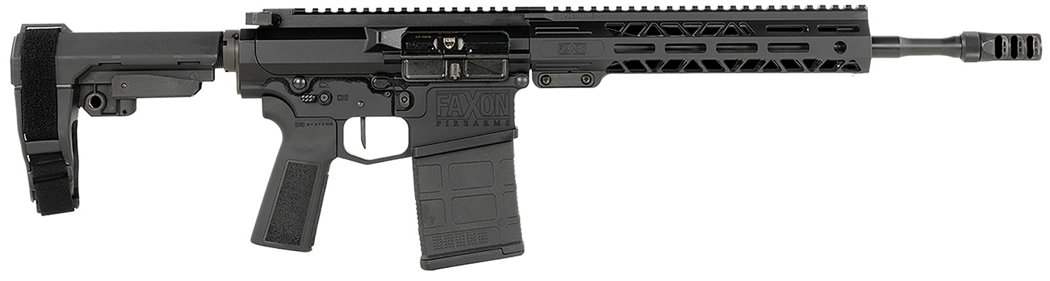 Faxon Firearms FX308139 Sentinel 308 Win 20+1 13.90" Anodized Black