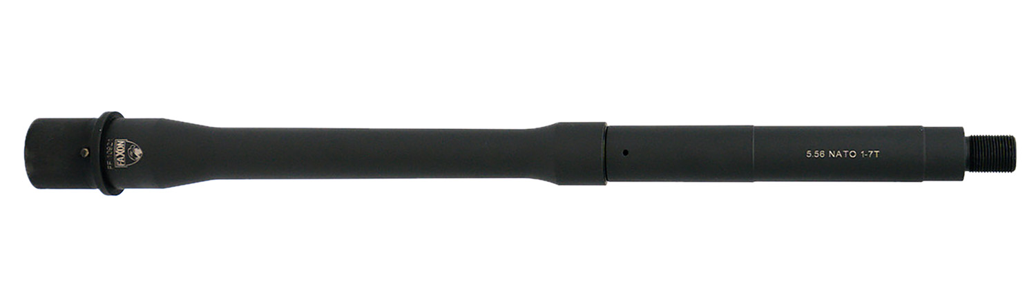 Faxon Duty Series CLMP 12.5in Med Taper 5.56 NATO Barrel Fits AR-15 - Faxon Firearms - 12.50"