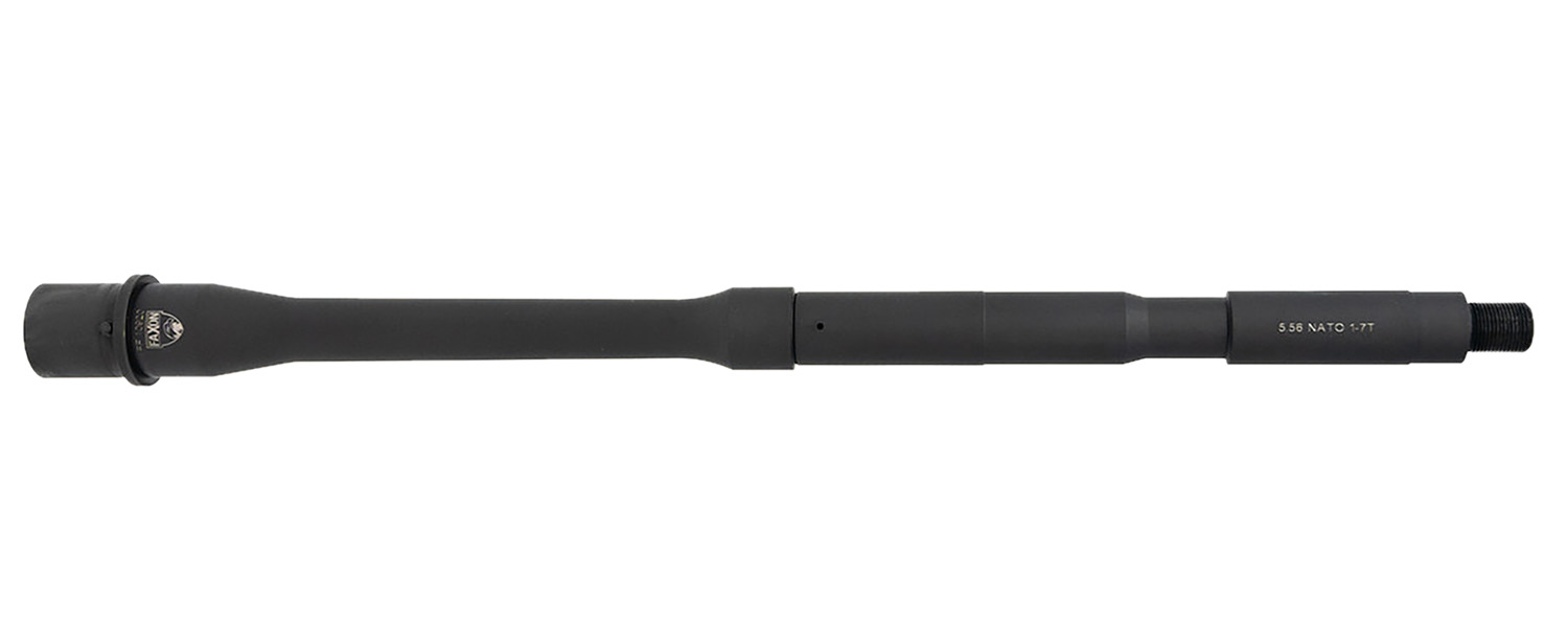 Faxon Duty Series 5.56 NATO 14.5in M4 Carbine AR-15 Barrel (15A57C14N4P-CL)